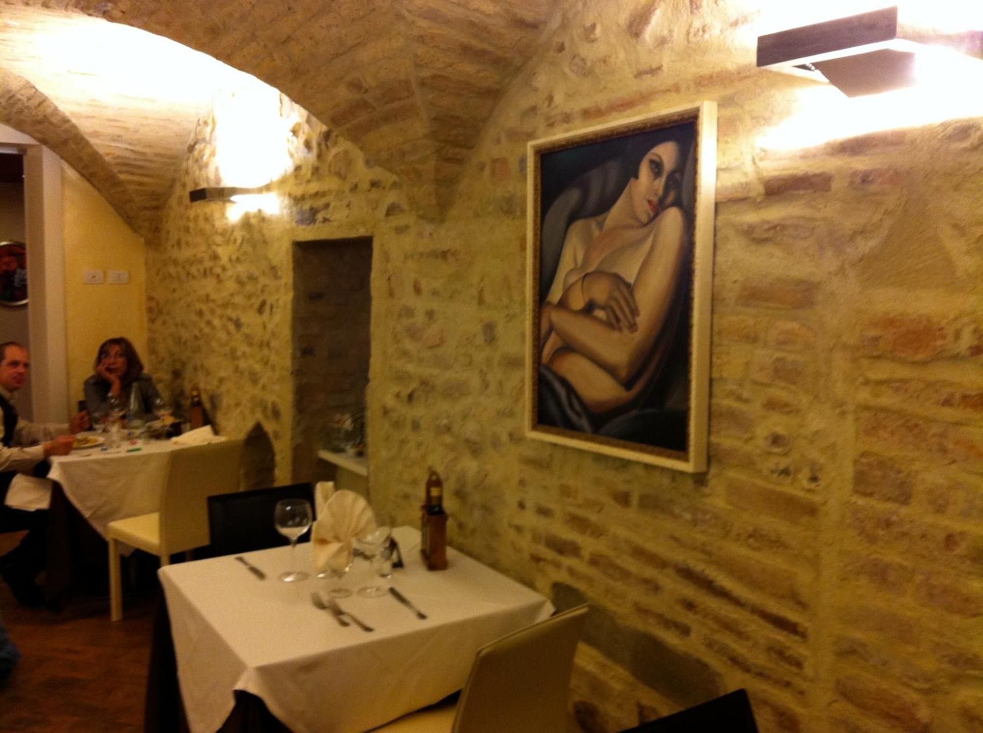 Oro Rosso Hotel Ristorante Montefalco Exterior foto